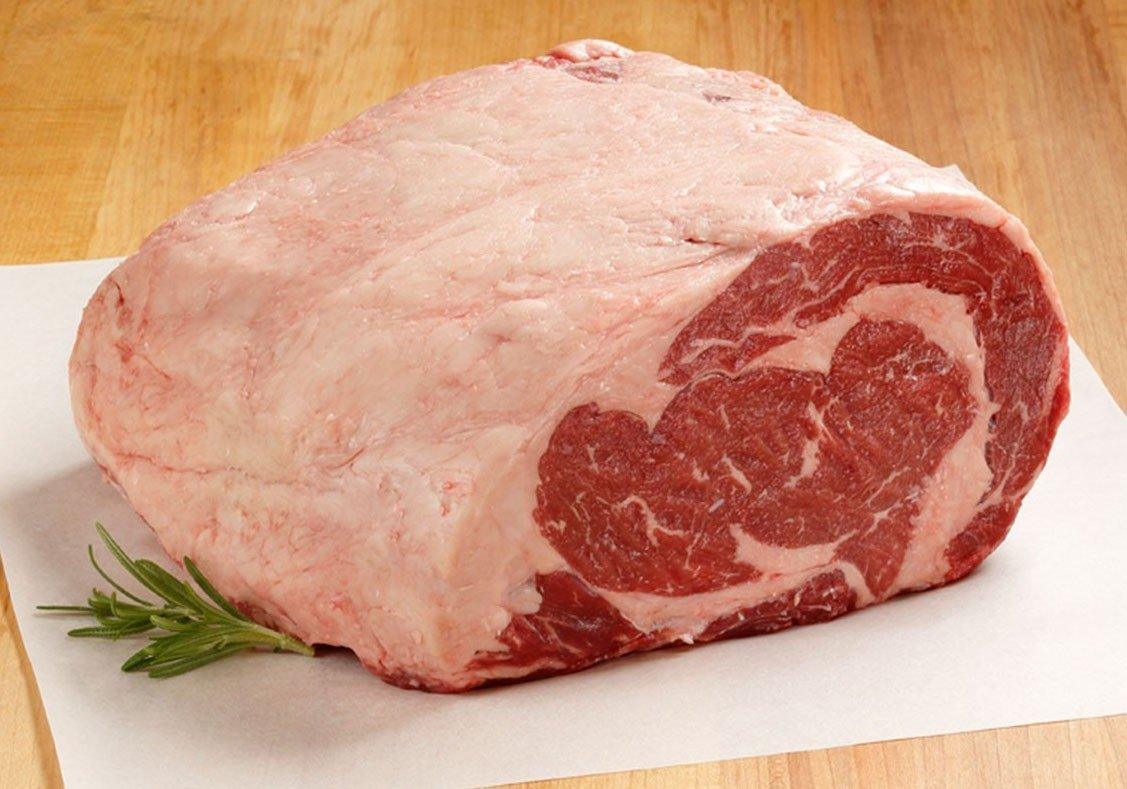 Small Prime Rib Boneless (Whole Piece) - Meat N' Bone